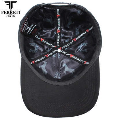 FERRETI HATS PREMIUM FT219 Ranch Life Baseball Cap For Men