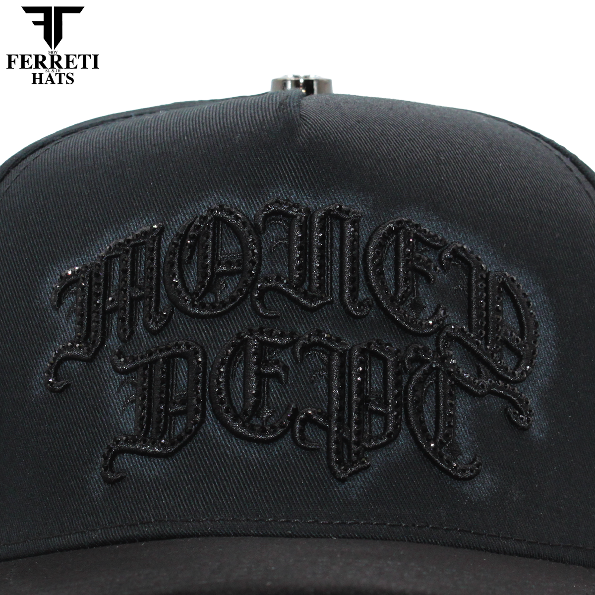 FERRETI HATS PREMIUM FT229 Money  Baseball Cap For Men
