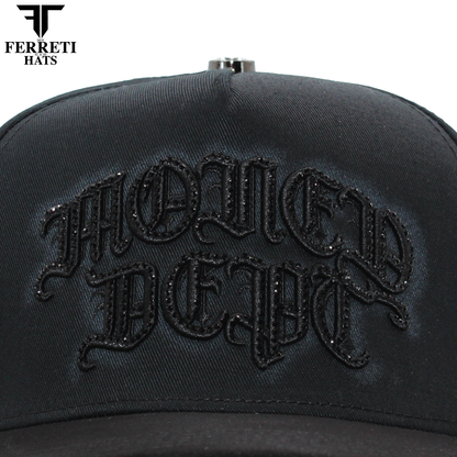 FERRETI HATS PREMIUM FT229 Money  Baseball Cap For Men