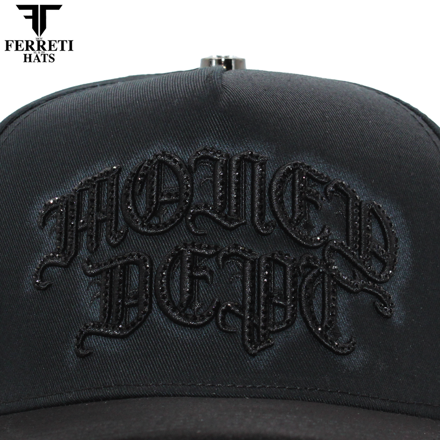 FERRETI HATS PREMIUM FT229 Money  Baseball Cap For Men