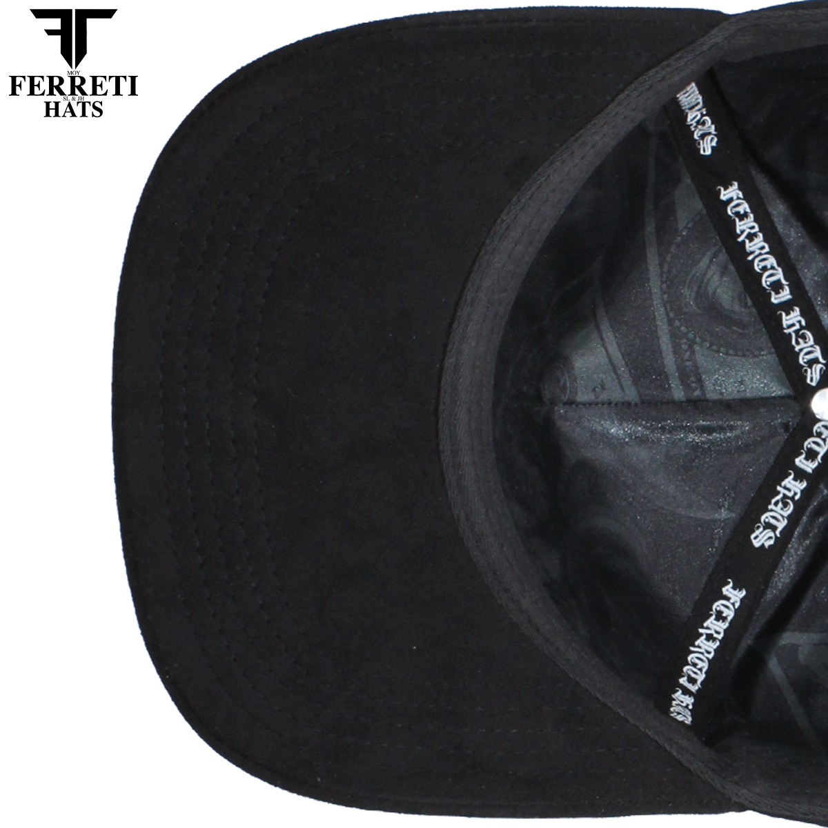 FERRETI HATS PREMIUM FT229 Money  Baseball Cap For Men
