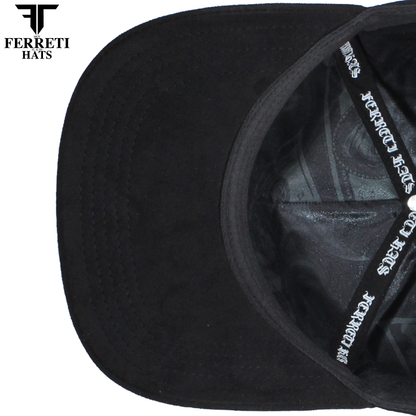 FERRETI HATS PREMIUM FT229 Money  Baseball Cap For Men