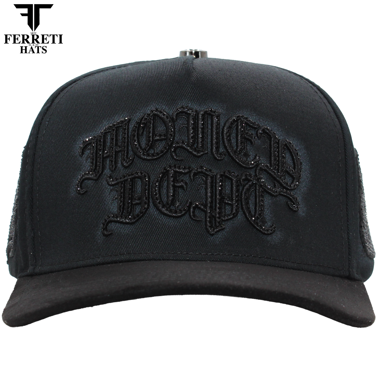 FERRETI HATS PREMIUM FT229 Money  Baseball Cap For Men