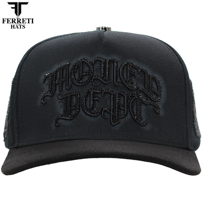 FERRETI HATS PREMIUM FT229 Money  Baseball Cap For Men