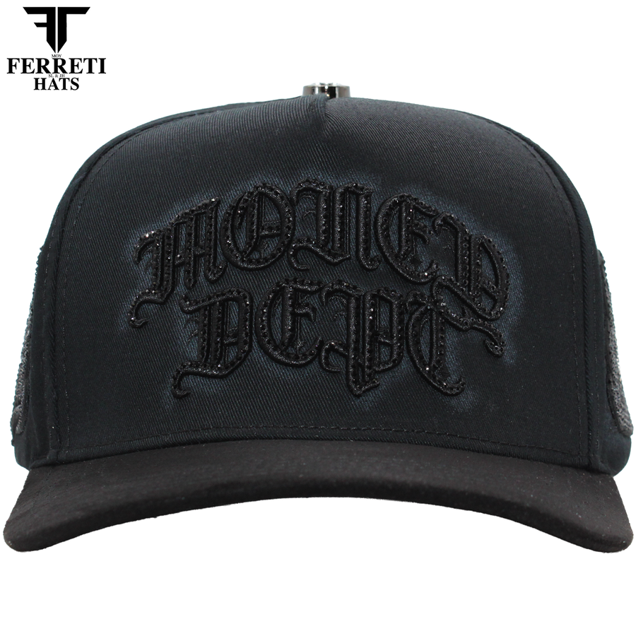 FERRETI HATS PREMIUM FT229 Money  Baseball Cap For Men