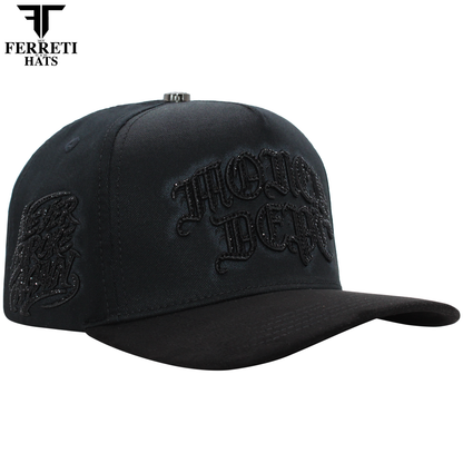 FERRETI HATS PREMIUM FT229 Money  Baseball Cap For Men