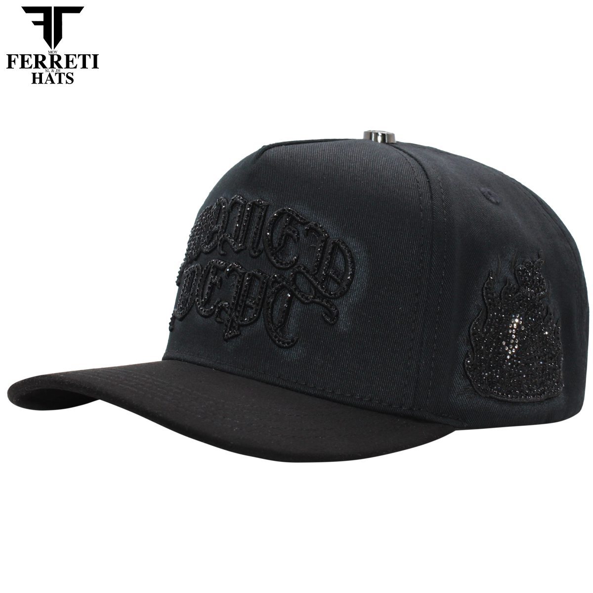 FERRETI HATS PREMIUM FT229 Money  Baseball Cap For Men