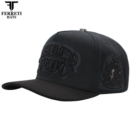 FERRETI HATS PREMIUM FT229 Money  Baseball Cap For Men