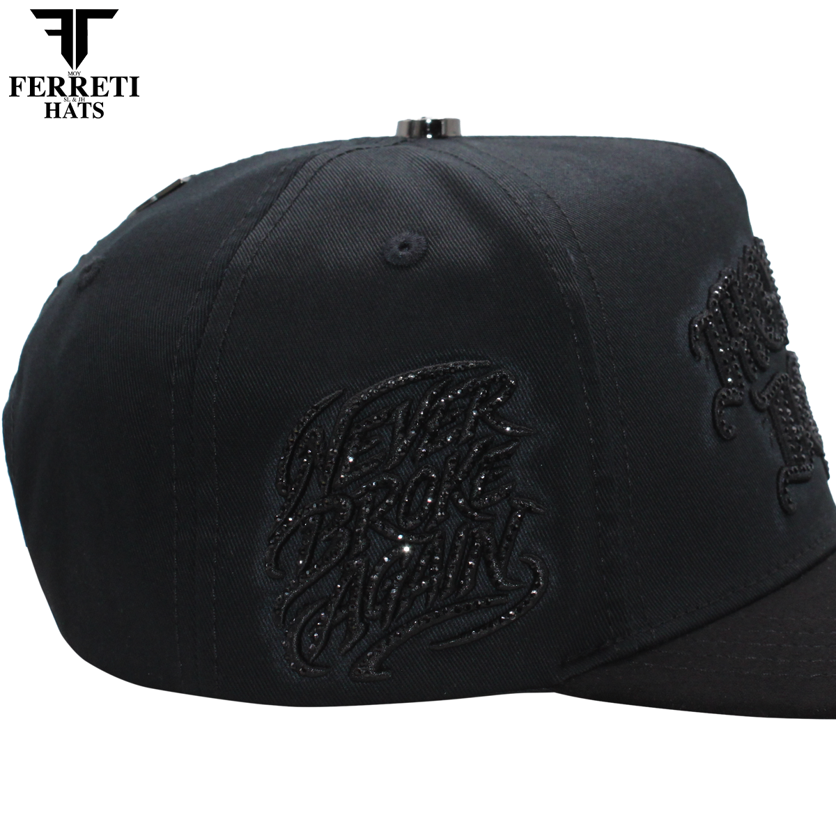 FERRETI HATS PREMIUM FT229 Money  Baseball Cap For Men
