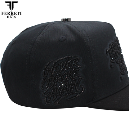 FERRETI HATS PREMIUM FT229 Money  Baseball Cap For Men