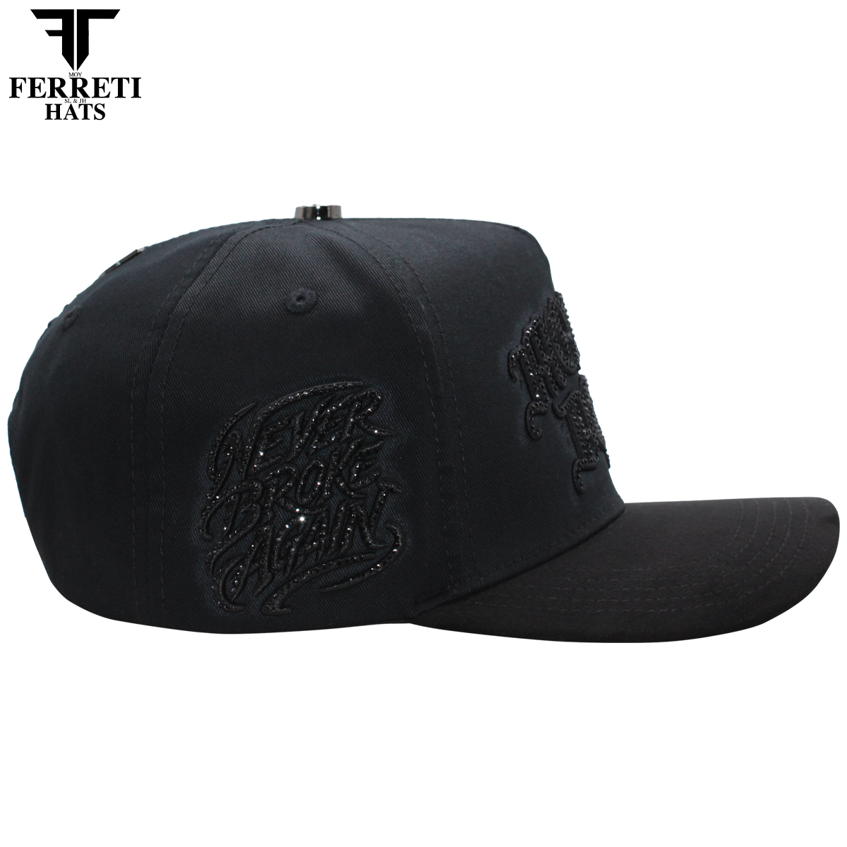 FERRETI HATS PREMIUM FT229 Money  Baseball Cap For Men