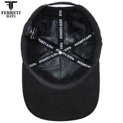 FERRETI HATS PREMIUM FT229 Money  Baseball Cap For Men