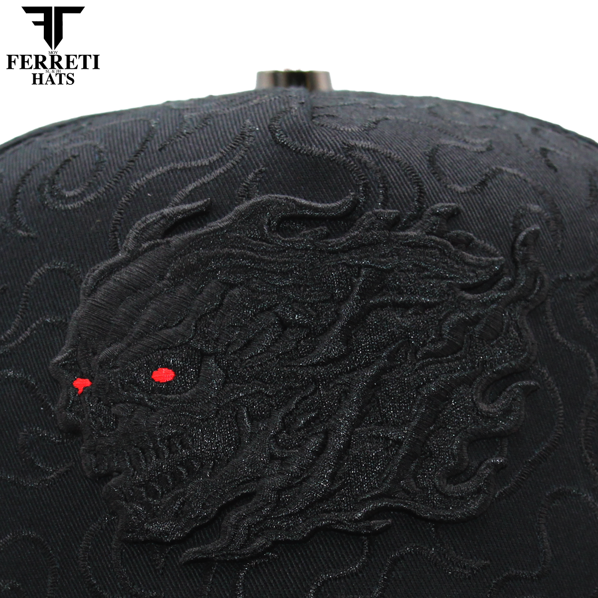 FERRETI HATS PREMIUM FT230 Halloween Baseball Cap For Men
