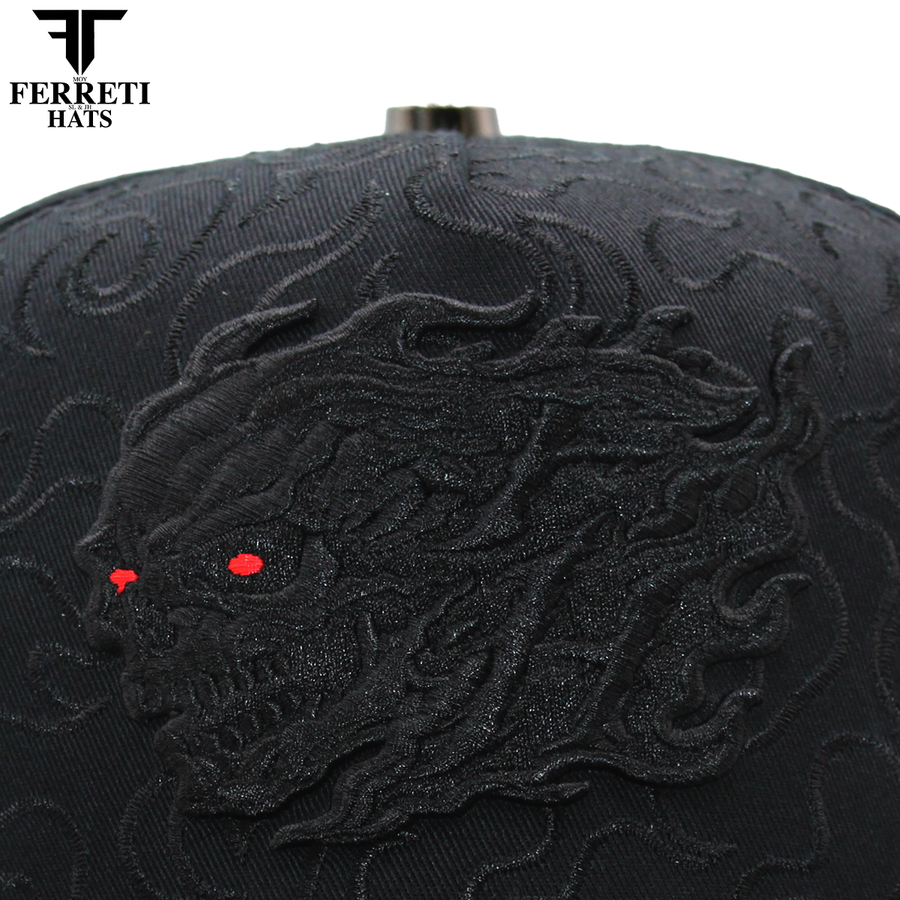 FERRETI HATS PREMIUM FT230 Halloween Baseball Cap For Men