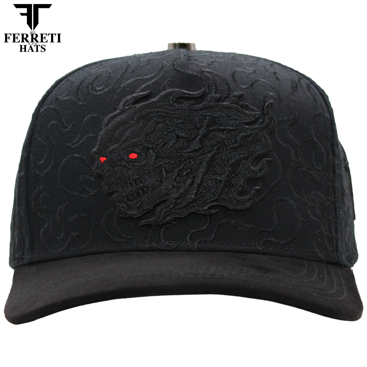 FERRETI HATS PREMIUM FT230 Halloween Baseball Cap For Men