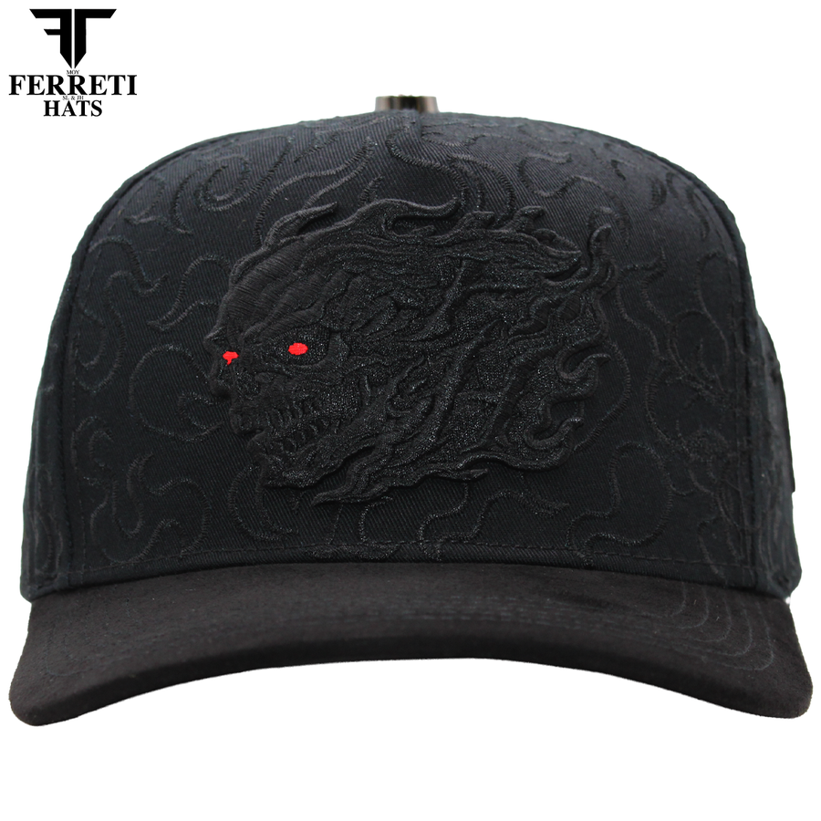 FERRETI HATS PREMIUM FT230 Halloween Baseball Cap For Men
