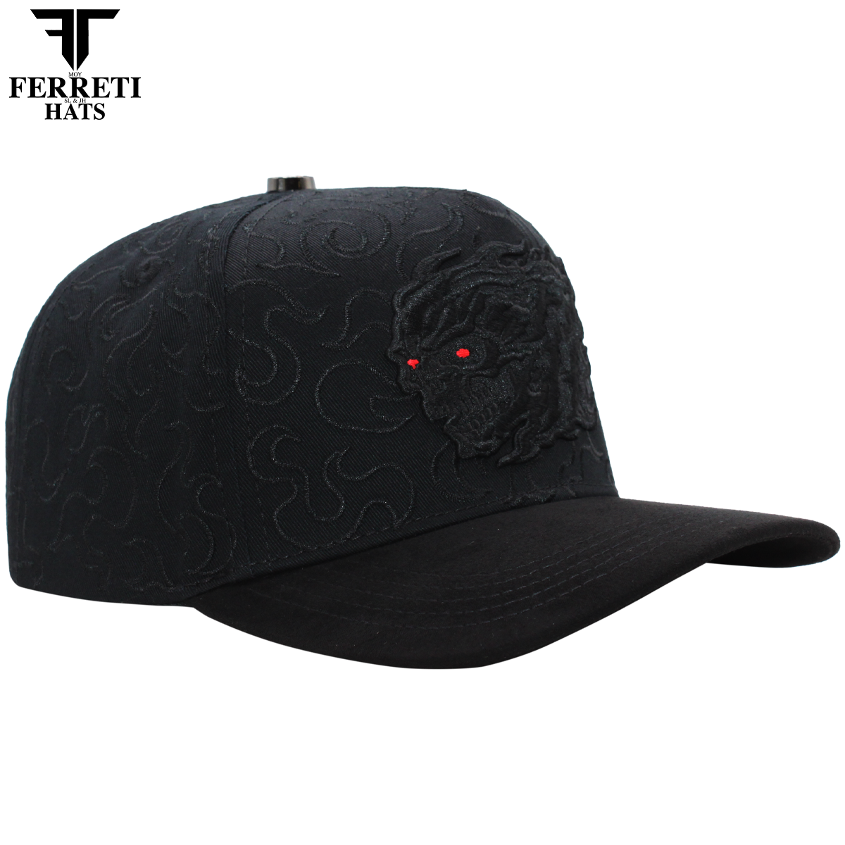FERRETI HATS PREMIUM FT230 Halloween Baseball Cap For Men