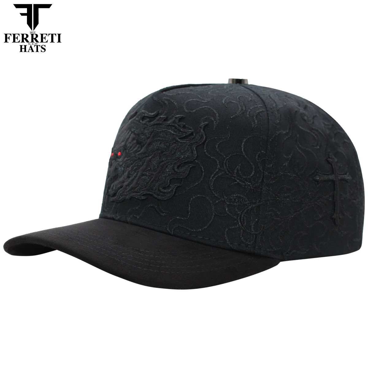 FERRETI HATS PREMIUM FT230 Halloween Baseball Cap For Men
