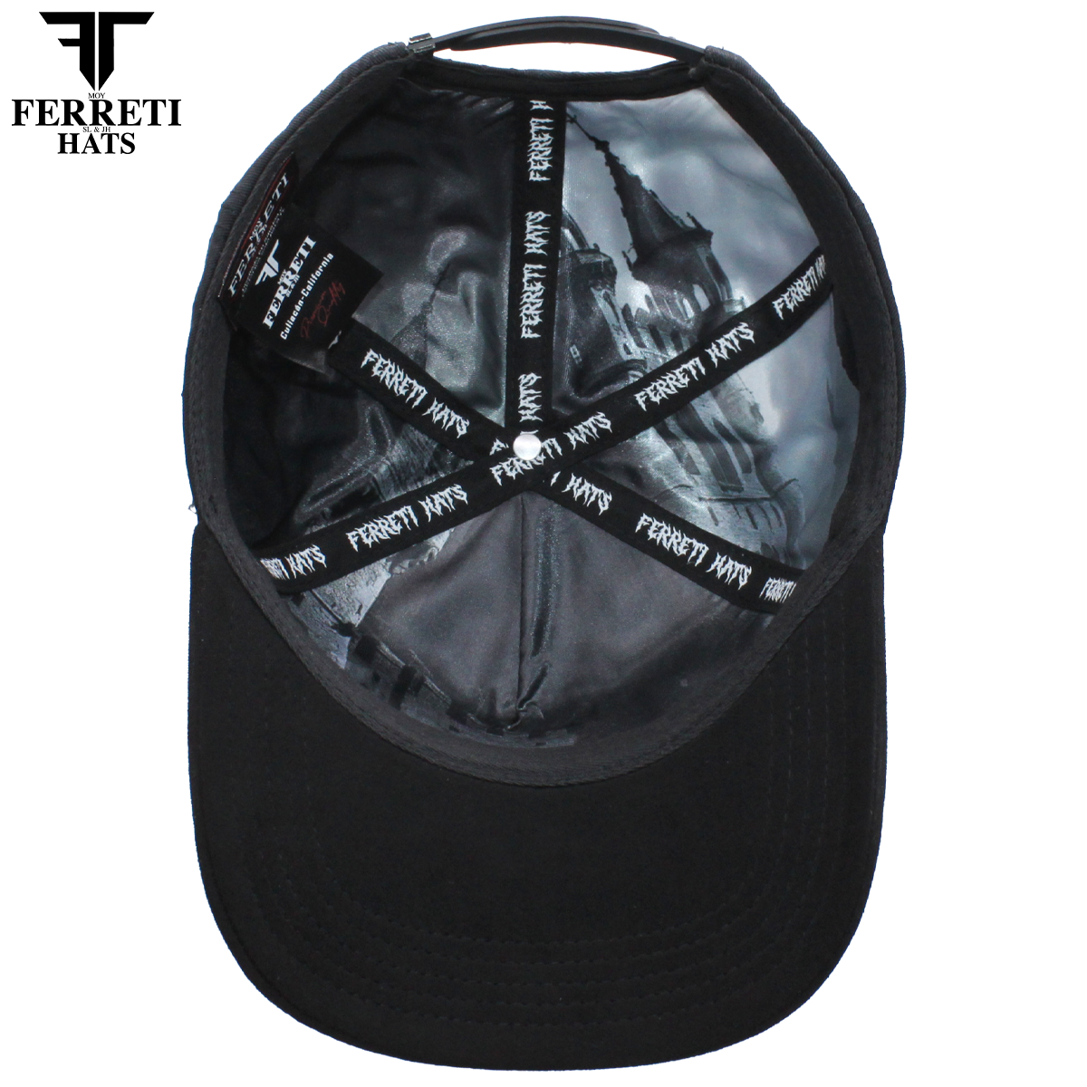 FERRETI HATS PREMIUM FT230 Halloween Baseball Cap For Men