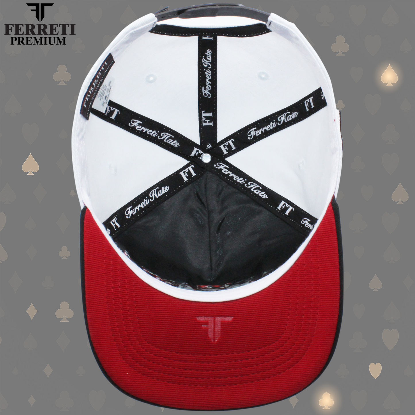 FERRETI HATS PREMIUM FT31 4 Ases