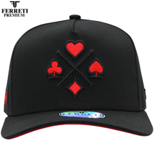 Cargar imagen en el visor de la galería, FERRETI HATS PREMIUM FT31 4 Ases

