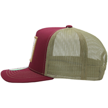 Cargar imagen en el visor de la galería, Gorra Vaquera CULIACÁN FERRETI FT46 Wine
