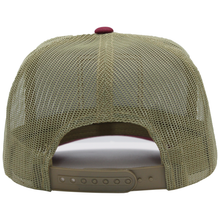 Cargar imagen en el visor de la galería, Gorra Vaquera CULIACÁN FERRETI FT46 Wine
