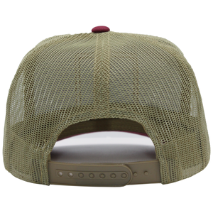 Gorra Vaquera CULIACÁN FERRETI FT46 Wine