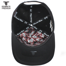 Cargar imagen en el visor de la galería, Culiacan EL Wason GLOW Negro Gorra Ferreti
