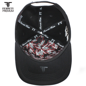 Culiacan EL Wason GLOW Negro Gorra Ferreti