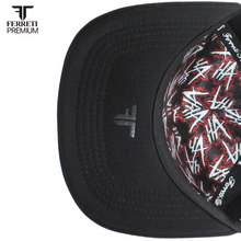 Cargar imagen en el visor de la galería, Culiacan EL Wason GLOW Negro Gorra Ferreti
