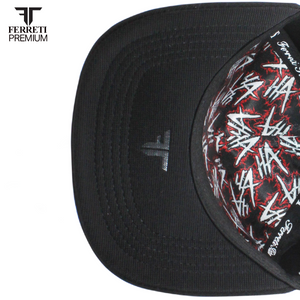 Culiacan EL Wason GLOW Negro Gorra Ferreti