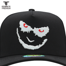 Cargar imagen en el visor de la galería, Culiacan EL Wason GLOW Negro Gorra Ferreti
