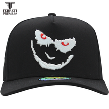 Cargar imagen en el visor de la galería, Culiacan EL Wason GLOW Negro Gorra Ferreti
