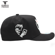 Cargar imagen en el visor de la galería, Culiacan EL Wason GLOW Negro Gorra Ferreti
