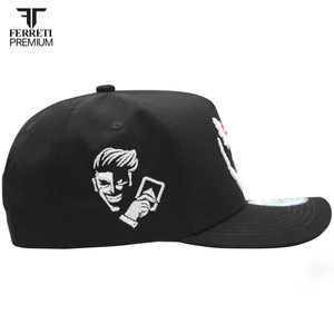 Culiacan EL Wason GLOW Negro Gorra Ferreti