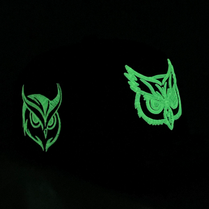 Culiacan EL Buho GLOW Negro Gorra Ferreti