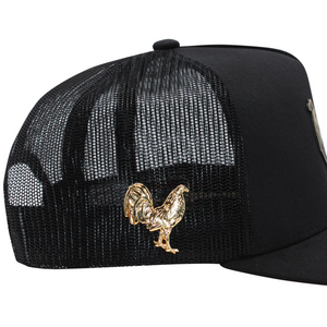 Gorra Culiacán FERRETI El Gallo con Maya FT62M