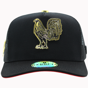 Gorra Culiacán FERRETI El Gallo con Maya FT62M