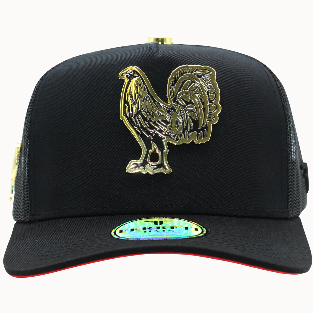 Gorra Culiacán FERRETI El Gallo con Maya FT62M