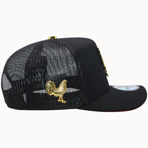 Gorra Culiacán FERRETI El Gallo con Maya FT62M