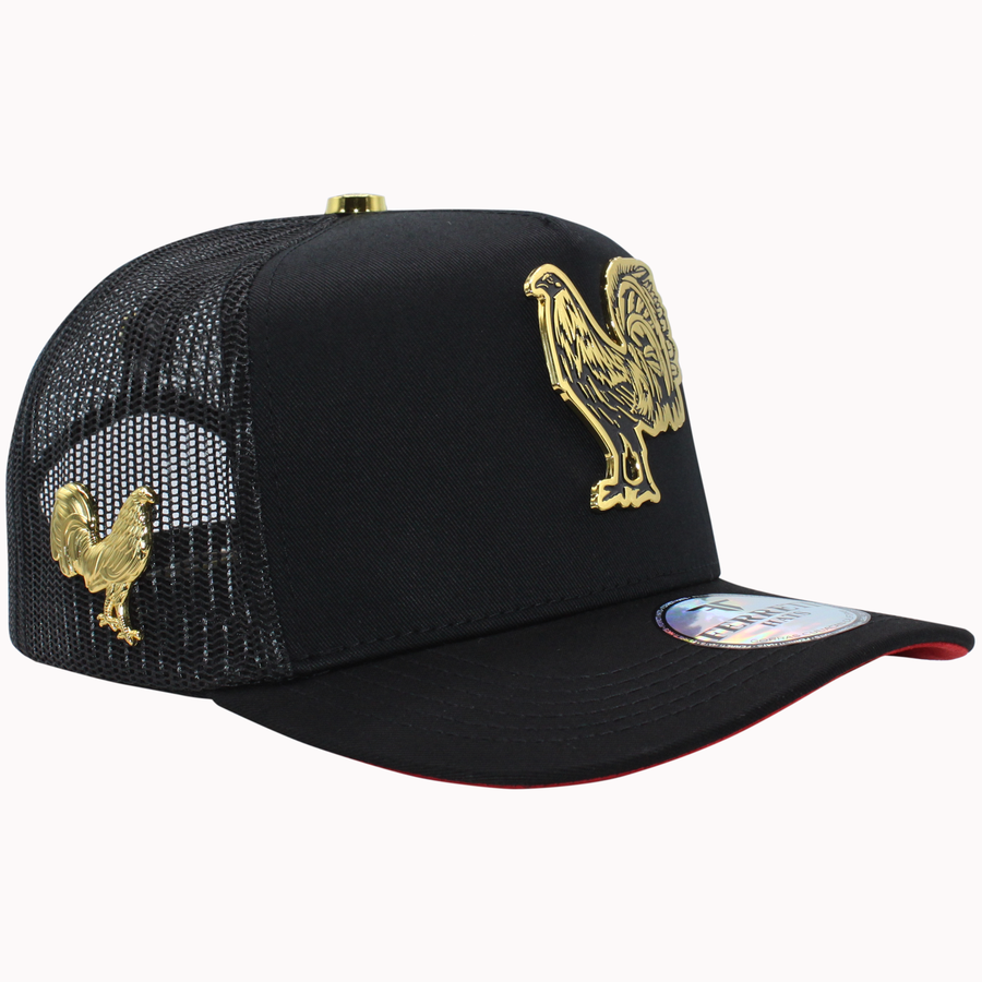 Gorra Culiacán FERRETI El Gallo con Maya FT62M