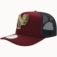 Cargar imagen en el visor de la galería, Gorra Culiacán FERRETI El Gallo  con Maya FT62M
