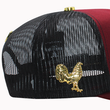 Cargar imagen en el visor de la galería, Gorra Culiacán FERRETI El Gallo  con Maya FT62M
