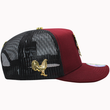 Cargar imagen en el visor de la galería, Gorra Culiacán FERRETI El Gallo  con Maya FT62M

