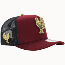 Cargar imagen en el visor de la galería, Gorra Culiacán FERRETI El Gallo  con Maya FT62M
