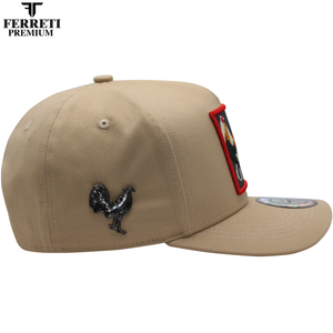 Gorra Culiacán FERRETI PREMIUM Gallo FT72