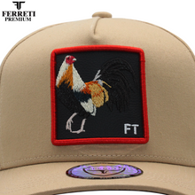 Cargar imagen en el visor de la galería, Gorra Culiacán FERRETI PREMIUM Gallo FT72
