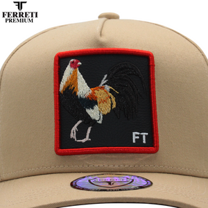 Gorra Culiacán FERRETI PREMIUM Gallo FT72