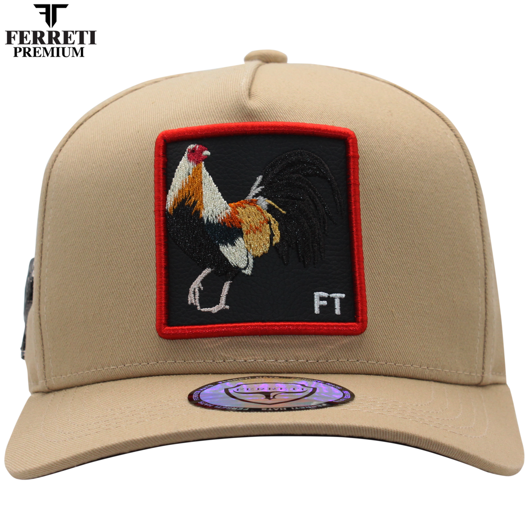 Gorra Culiacán FERRETI PREMIUM Gallo FT72